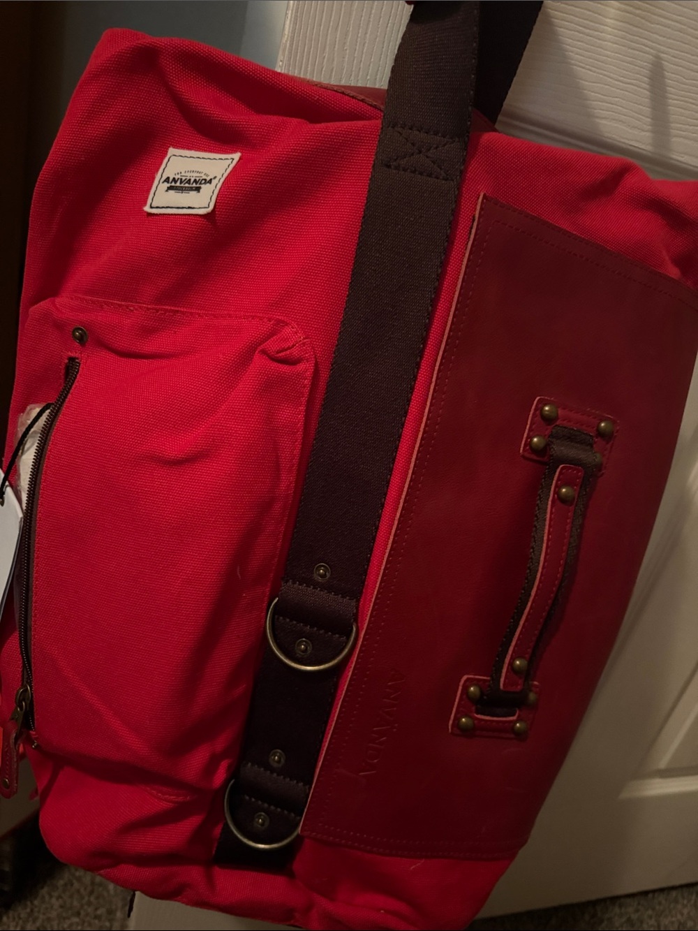 Anvanda “A Great Freaking Bag”